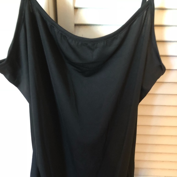 Black Polyester Silky Sexy Nighty- sooo soft! - Picture 7 of 7